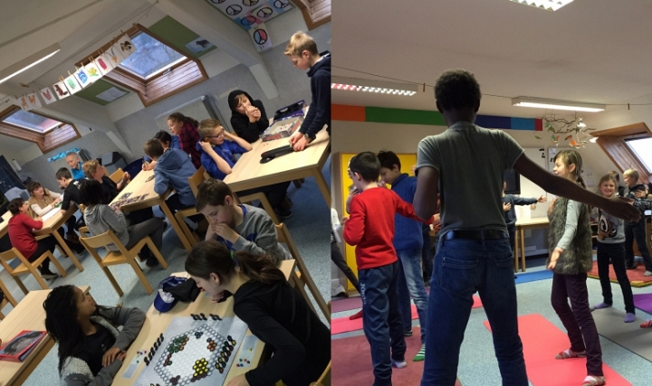 Ontspannen start met bonzend hart