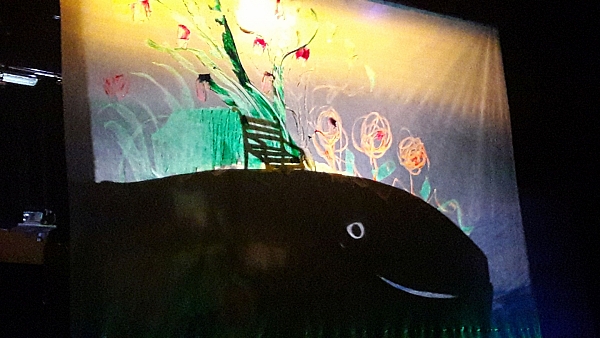 De tuin van de walvis