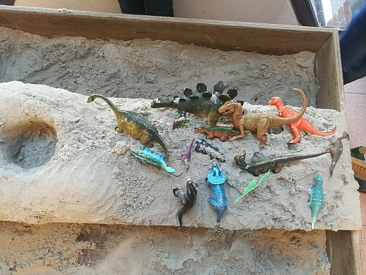 Dinosaurussen