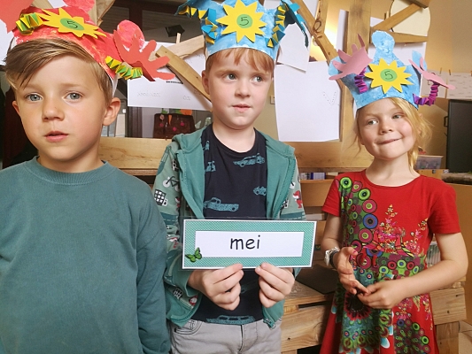 Dikke proficiat aan de jarigen!