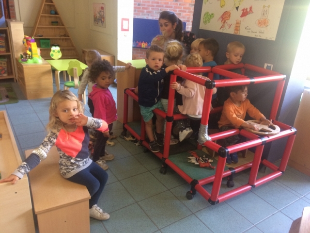 En hop... de eerste week vloog voorbij