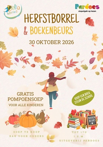Herfstborrel en boekenbeurs (op vrijdag 30 oktober!)